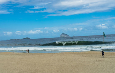 Fototapeta na wymiar Strand in Rio de Janeiro