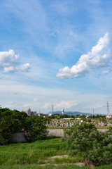 Obraz premium 甲武橋 周辺景色