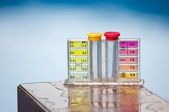 Measurement Of Chlorine And PH Of A Pool