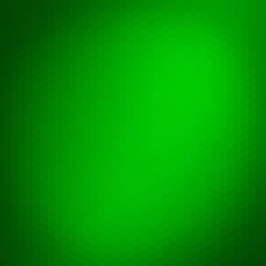 Fototapeta premium green abstract hexagons. vector background. polygonal style. presentation template. eps 10