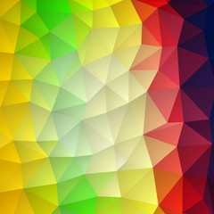 Colorful bright colorful background. triangular pattern. eps 10