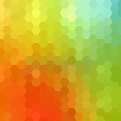 Fototapeta na wymiar Colorful bright colorful background. triangular pattern. eps 10