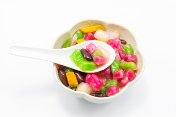 traditional thai dessert