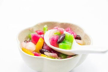 traditional thai dessert