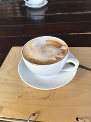 Cup, coffee, drink