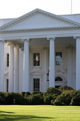 White house in washington dc