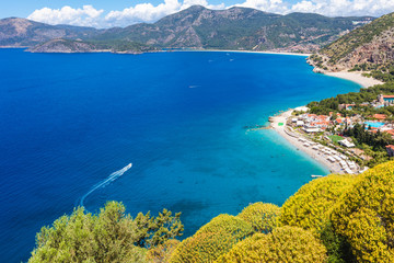 Azure seaside of Turkey