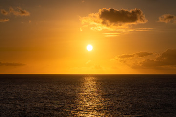 Obraz premium Caribbean Sunset