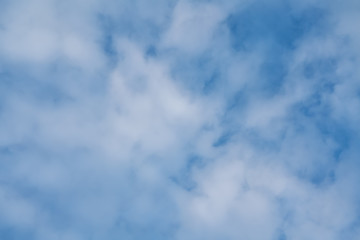 Blue Sky Cloud Background