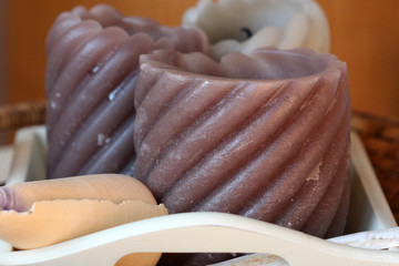 candle closeup