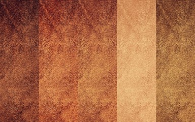Fototapeta premium The texture of genuine leather. Impeccable and stylish background. Beautiful stylish background. Natural skin texture close up. Brown background. The structure of the leather material brown shades.