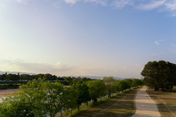 武庫大橋周辺　風景