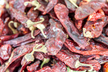 Shuk levinsky market: chili peppers