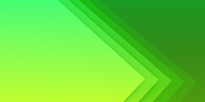 Exciting Green Presentation Background