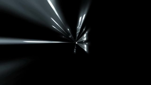 Abstract Hyperspace VJ Tunnel