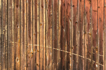 Brown wood pattern panel texture background