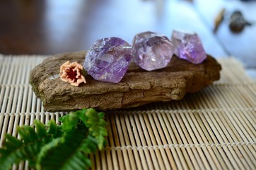 Premium Quality Chunky Ametrine. Amethyst and Citrine healing crystal. Gemmy Ametrine with rainbows, rough ametrine chunks. Witchy Healing stones. Pastel purple crystal for meditation and healing.