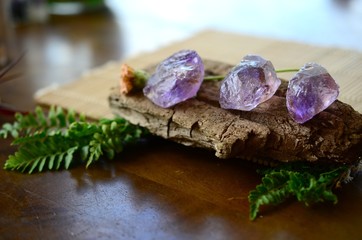 Premium Quality Chunky Ametrine. Amethyst and Citrine healing crystal. Gemmy Ametrine with rainbows, rough ametrine chunks. Witchy Healing stones. Pastel purple crystal for meditation and healing.