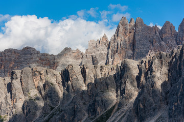 Dolomites / Croda da Lago