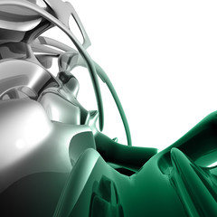 3d Abstract Design © neurostructure