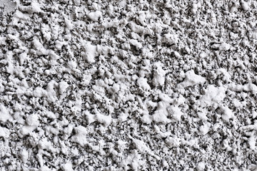Gray textured fasarit wall detail background