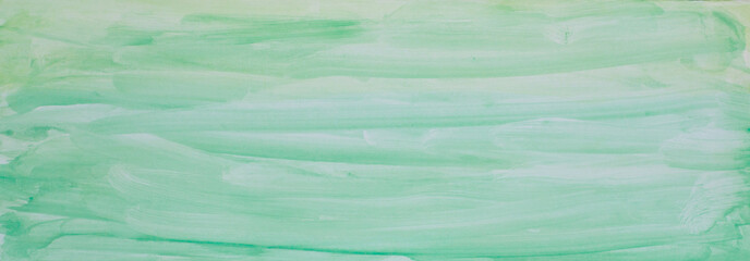 Abstract watercolor background, Green watercolor hand paint design banners