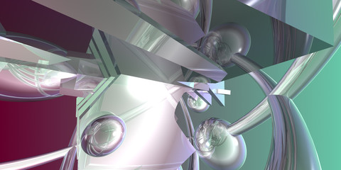 Abstract illustration © neurostructure
