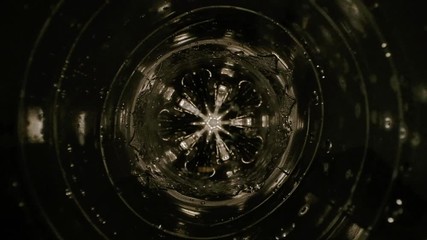 Movement In Star Tunnel. - Powered by Adobe