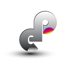 EP Buchstabenkombianschnitt