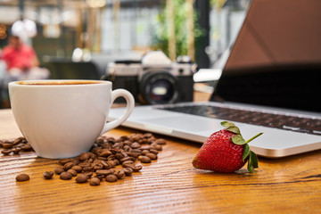 Coffee break in the office