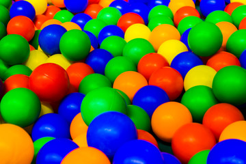 Fototapeta na wymiar Colored balls