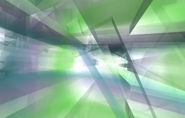 Naklejka premium Abstract illustration