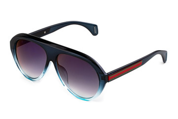 Cool sunglasses  isolated on white background. With clipping path