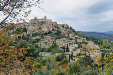 Fototapeta premium średniowieczna wioska Gordes we Francji