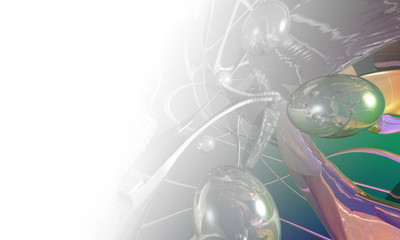 abstract background © neurostructure