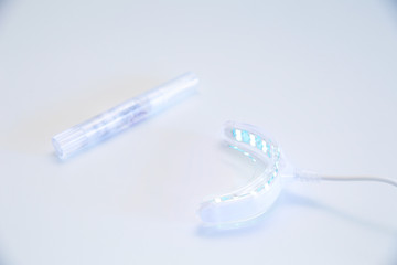 Winnipeg, Manitoba / Canada - May 17, 2019: Smile Direct Club Bright On. Teeth Whitening.
