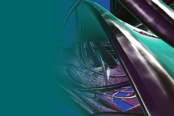 abstract background © neurostructure