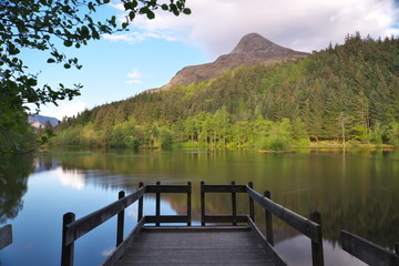 Obraz premium Glencoe Lochan