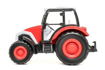 Toy Red Tractor