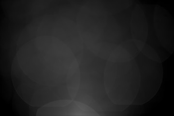 bokeh water dot black and white for background