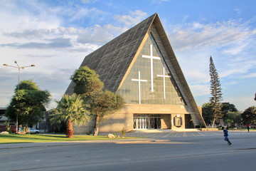 church in angola