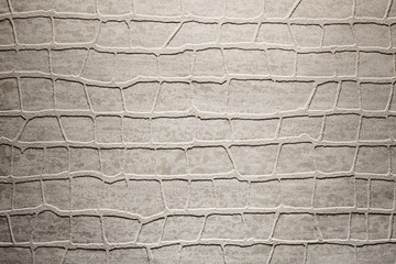 Beige creme colored backdrop background with grid patterns 