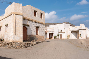 Village western Tabernas Espagne