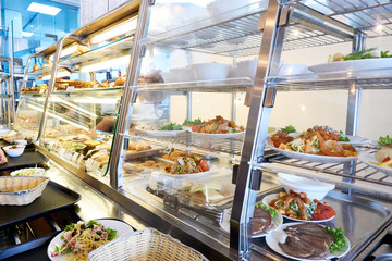 Public dining counter