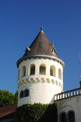 Lac et château de Genval (Brabant wallon- Belgique)