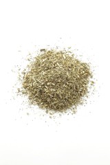 Dried yarrow (achillea millefolium)