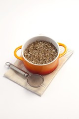 Iceland moss (Cetraria islandica ) infusion