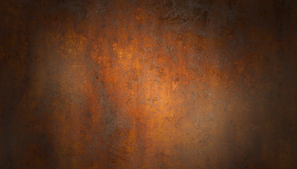 rust metal wall 