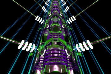 3d Abstract Design © neurostructure