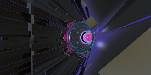 3d Abstract Design © neurostructure